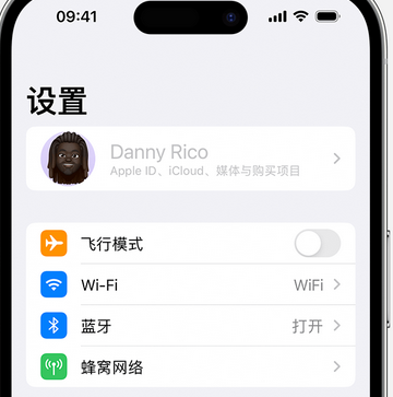 麟游appleID维修服务iPhone设置中Apple ID显示为灰色无法使用 