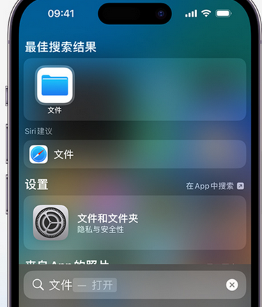 麟游apple维修中心分享iPhone文件应用中存储和找到下载文件 