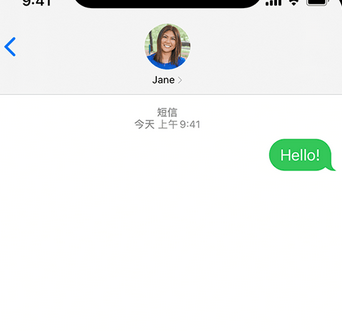 麟游apple维修iPhone上无法正常发送iMessage信息