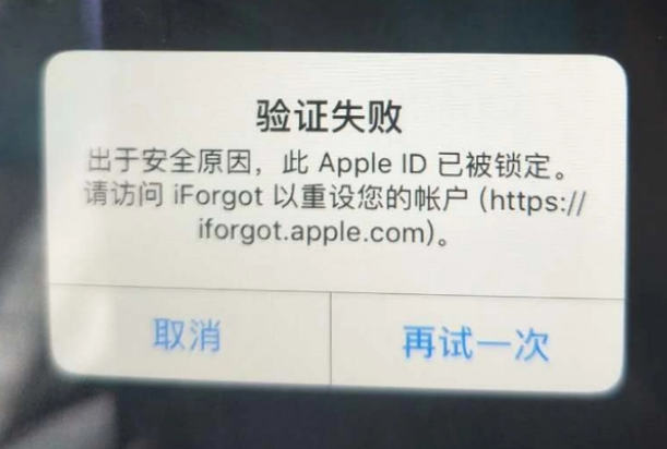 麟游iPhone维修分享iPhone上正常登录或使用AppleID怎么办 