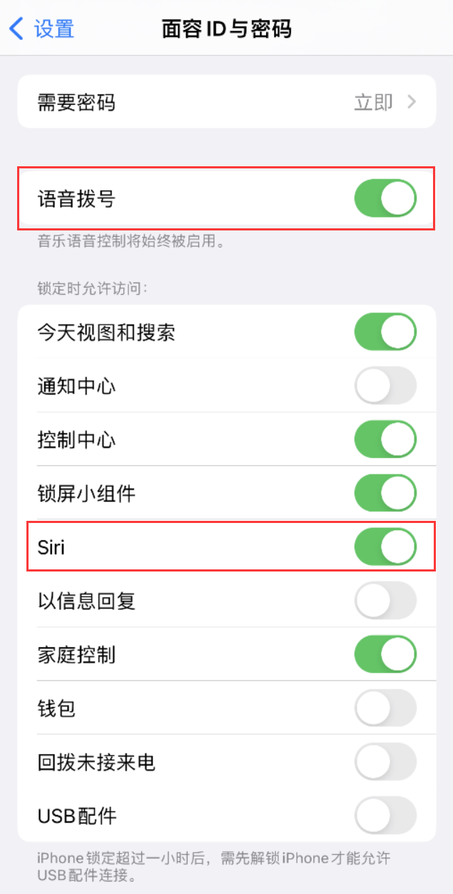麟游苹果维修网点分享不解锁 iPhone 的情况下通过 Siri 拨打电话的方法 