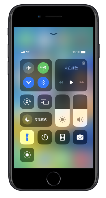 麟游苹果14维修分享苹果iPhone 14 Pro手电筒开启方法 