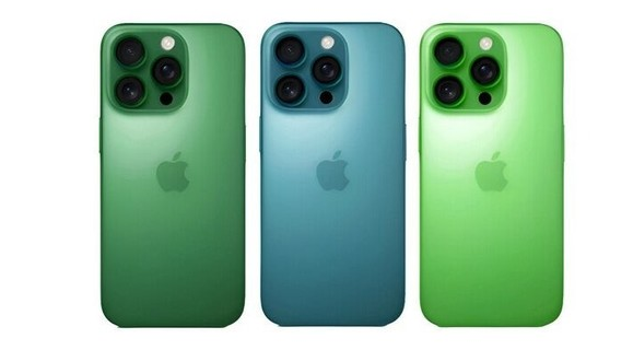 麟游苹果手机维修分享iPhone 17 Pro新配色曝光 